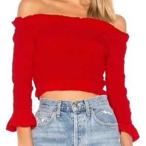 Lovers And Friends Off The Shoulder Top